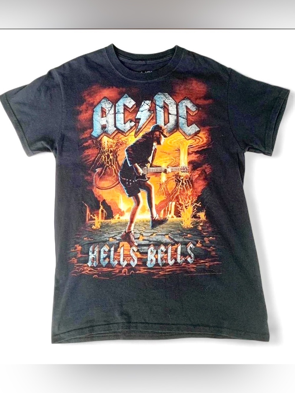 Liquid Blue AC/DC Graphic T-Shirt